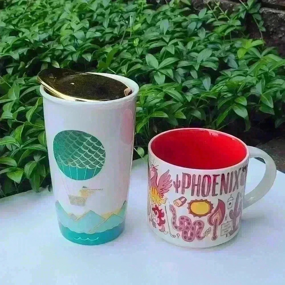 NWOT Starbucks "been There" Series Collectible coffee mug/ Ceramic Mugs Tumb… - Picture 1 of 17